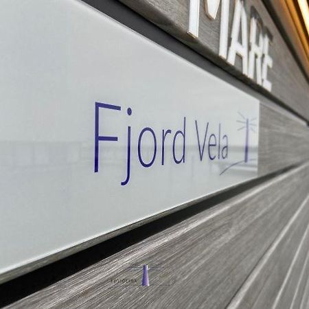 Hausboot Fjord Vela Mit Biosauna In Барт Екстериор снимка